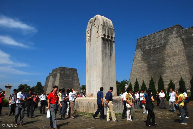 武则天墓前的石人为何都没脑袋传说它们夜晚化妖祸害百姓