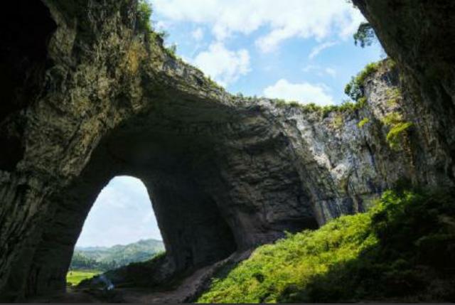 举世无双的天生桥