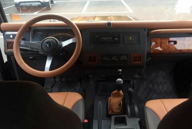 最帅北京212登场不输路虎卫士网友照这样量产保证能卖疯