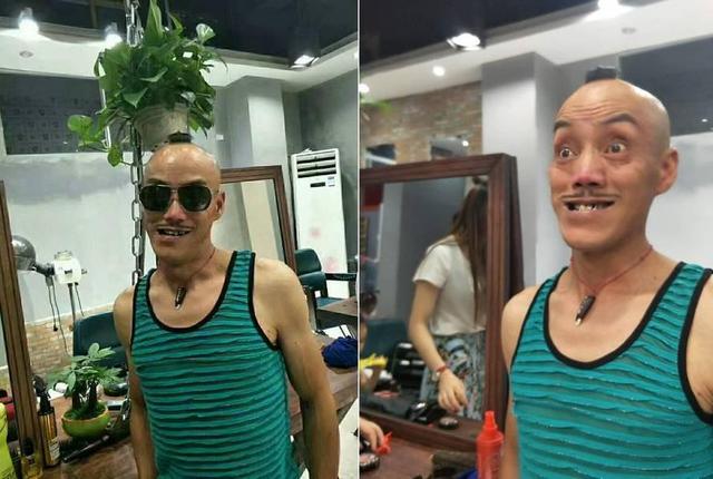 由于遗传关系,冯加六和哥哥都带有一点残疾,干不了