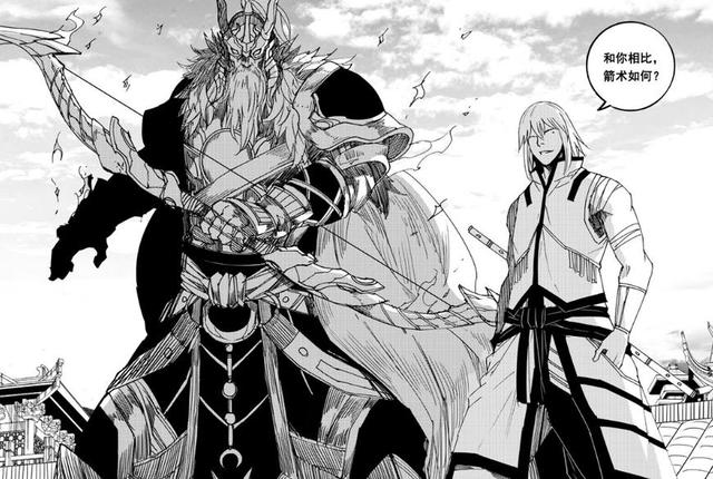 镇魂街武神躯的真正实力曹焱兵还没掌握张飞这句话已经说明