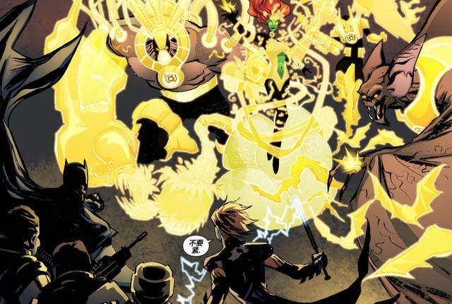 超人前传绿灯超人大战视差怪蝙蝠侠被气得想哭