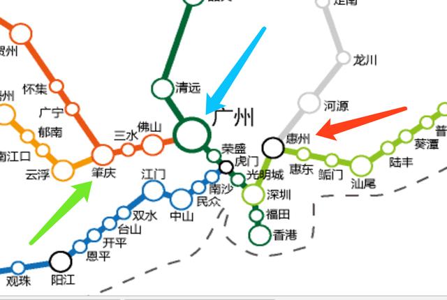 八纵八横高铁时代,广州这3个高铁枢纽谁将更胜一筹,快来投票啦