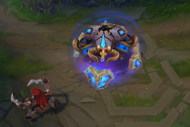 lol牛头全新皮肤:海克斯科技-牛头人!