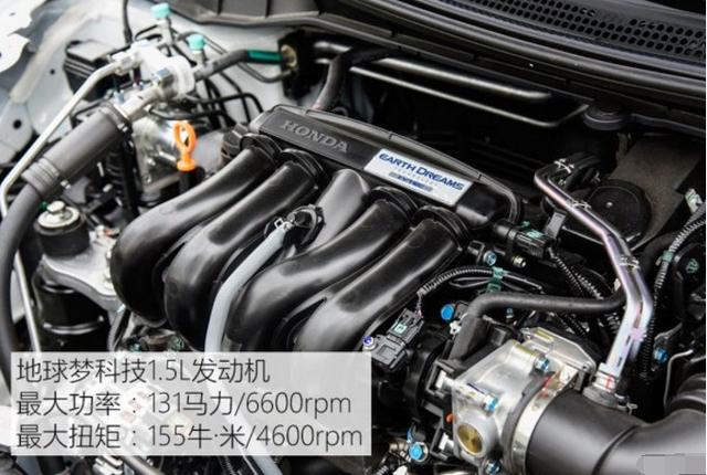 5l自然吸气直喷发动机,其最大功率为131马力,与之匹配的是5速手动变速