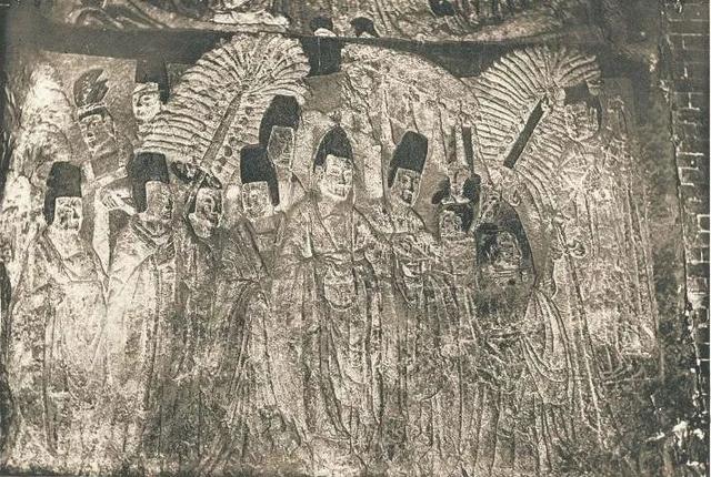 一纸合同揭阴谋,龙门石窟的孝文帝礼佛图竟是这样被盗往海外的