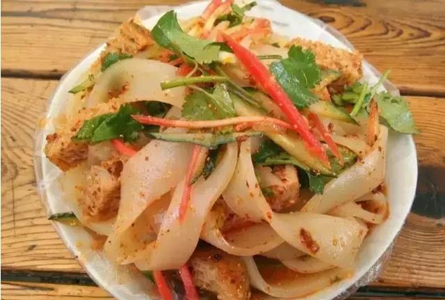 宁夏各地好吃的凉皮大全,你还只知道大武口凉皮吗?