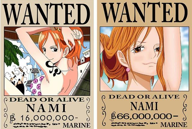 海贼王笑脸通缉令笑脸不一样但心情都一样当海贼好开心