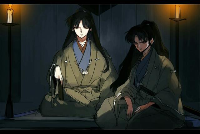 奈落: 你是一只半妖, 被人强行降生于人世, 而我却喜欢你这反派