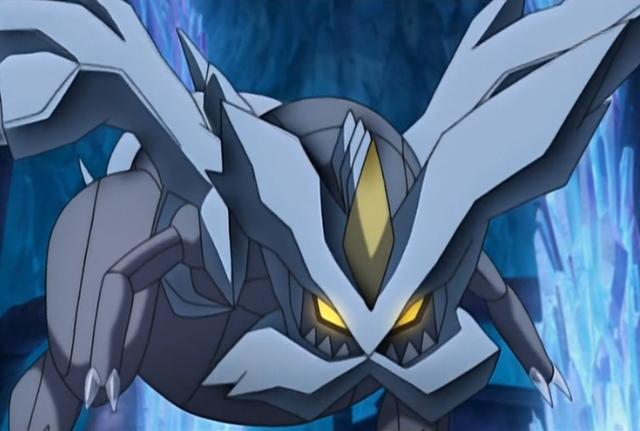 拥有两种以上形态的五只传说类神奇宝贝最后一只攻击力登顶