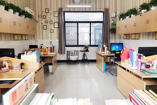 滨滨今天带你去看看,这些颜值在线的教师办公室|幼儿园|实验学校|办公