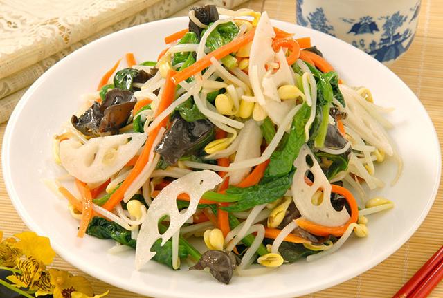 南京人给出的关键词是「什锦菜」