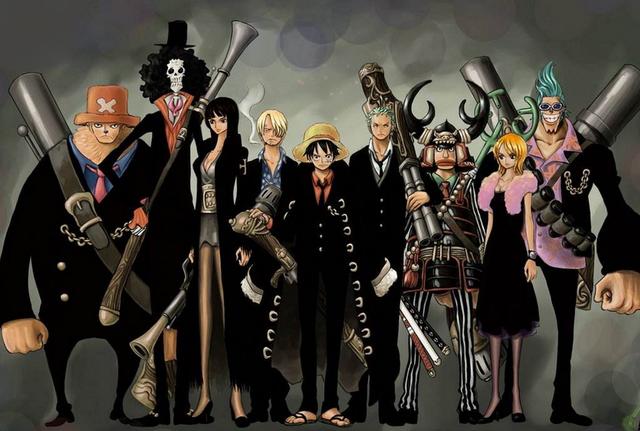 布鲁克身高266cm,曾经是草帽海贼团里最高的成员,但是他太瘦了,掩盖了