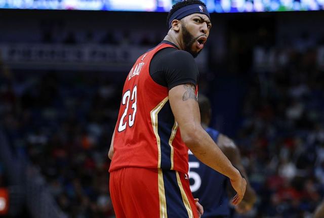 安东尼·戴维斯|浓眉|拉简·隆多_新浪网