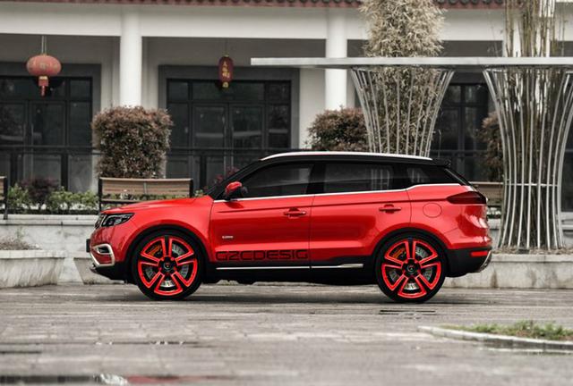 史上最美吉利博越改装同样好看 花费仅需万元便可大变脸 太帅了