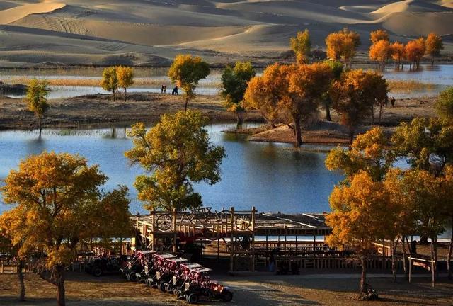 轮台县位于巴音郭楞蒙古自治州西部,天山南麓,塔里木盆地北缘,是古
