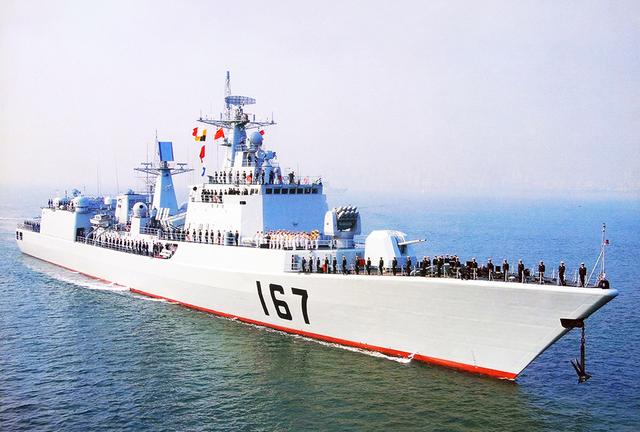这一点要给中国海军点赞:老装备深度一改进后又成新战舰