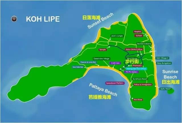 泰国的马尔代夫——丽贝岛超全攻略