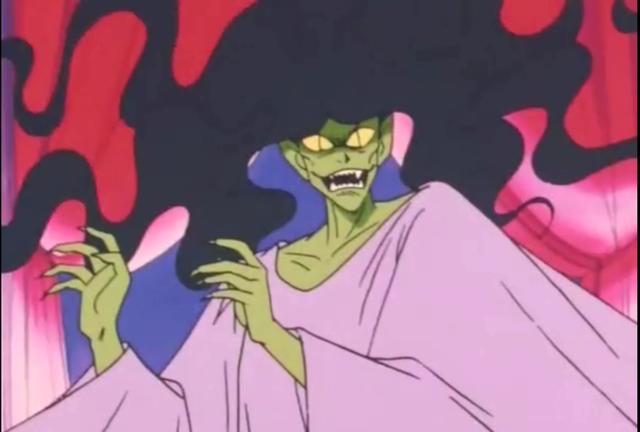 重温经典美少女战士发现画风最诡异的妖魔是她