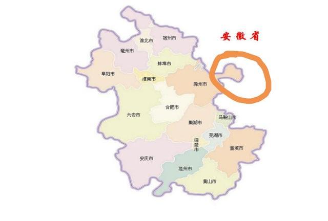 安徽最恶搞的城市, 因酒醉出名, 把手伸入江苏腋窝, 将建四条高铁