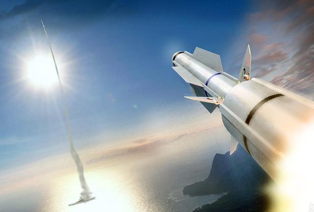 而我国最新服役的反导武器就是首次公开的红旗19导弹