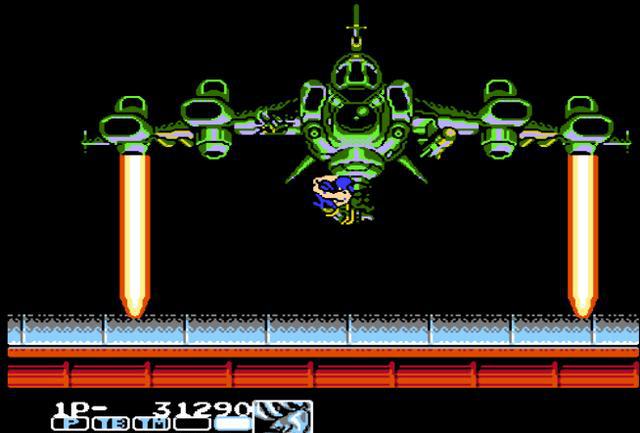 fc魂斗罗力量魂斗罗外传3代角色详解攻略fc魂斗罗3代你还记得么