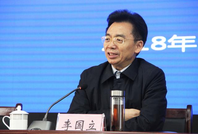 李国立副主任在讲话中对过去一年来经开区教文体事业取得的成绩表示