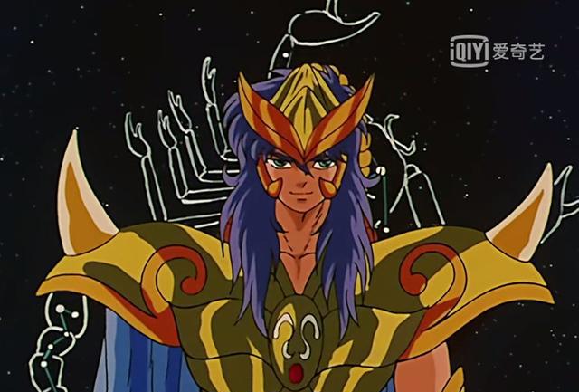 圣斗士星矢tv版中暗黑天龙座原来是长这个样的