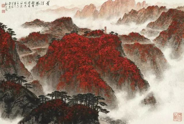 红色时代名家绘画作品欣赏