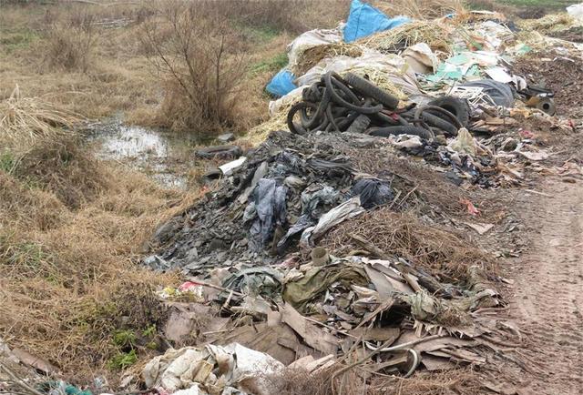 浙江的垃圾来安徽省广德县落地生根!