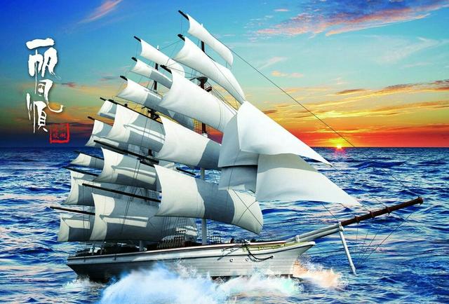 2018一帆风顺,很美,送给我的朋友!