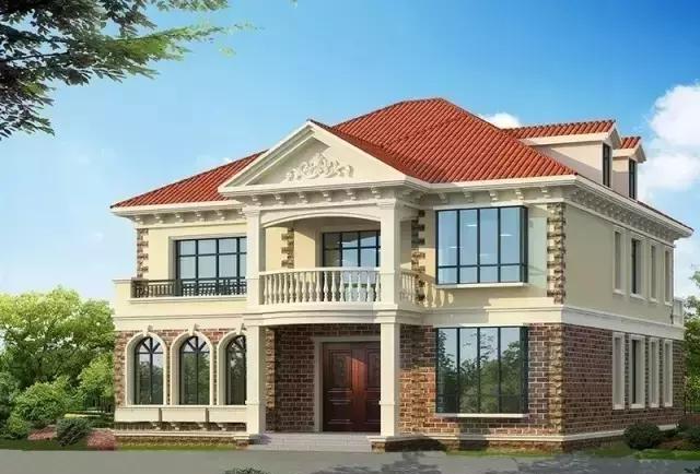 10套自建房农村别墅新户型,第三建最多,第十最漂亮?