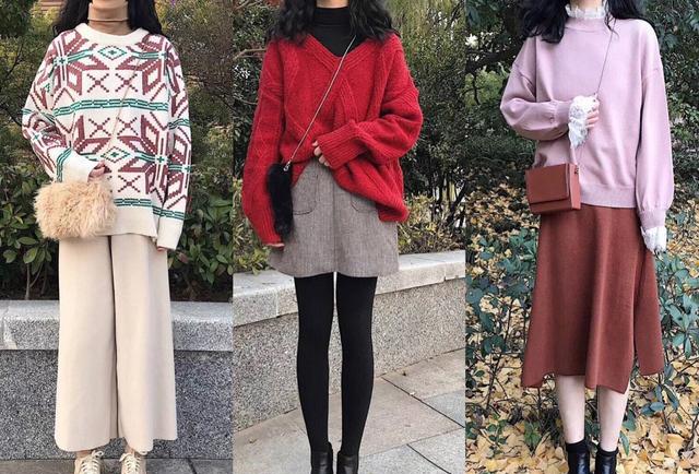 冬季温柔少女的日常穿搭,美美哒之时髦又保暖!