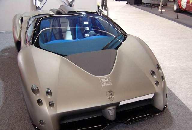 盘点六款世界最丑的跑车: 最后一辆还是中国最早的国产跑车