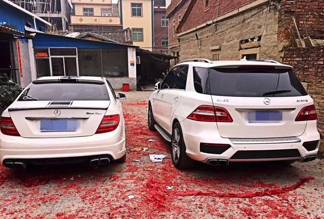 过年回家看到村里这些豪车,总算知道奔驰为啥卖的这么火了-新浪汽车