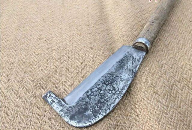 弟弟找姐姐借钱姐姐拿出柴刀跟铁锤弟弟一看傻了