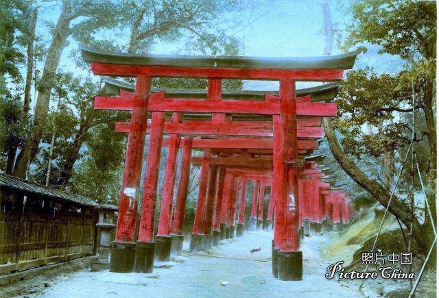 日本鸟居－区分神域与人类所居住的世俗界（图）