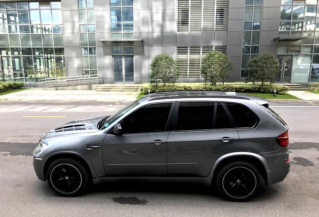 一次认真的改装作业,老款二手宝马x5也疯狂