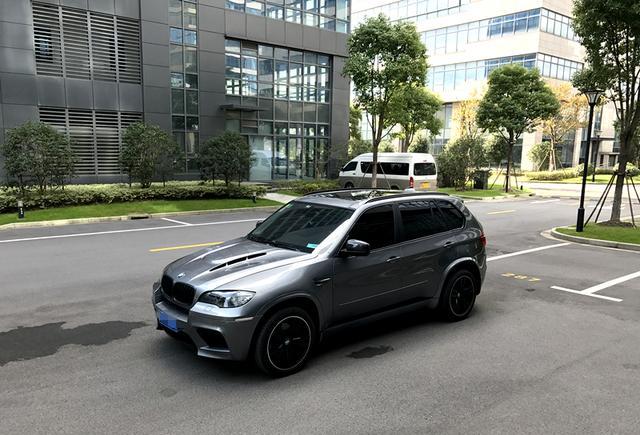 一次认真的改装作业,老款二手宝马x5也疯狂