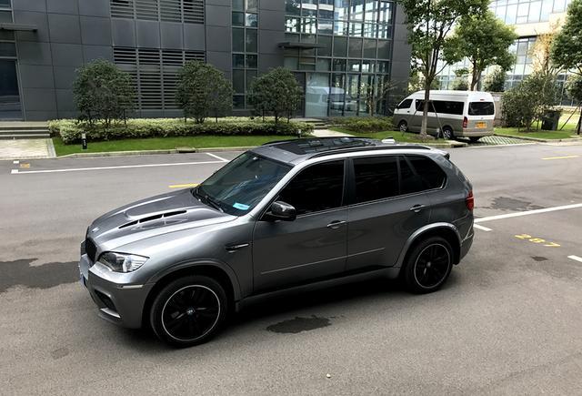 一次认真的改装作业,老款二手宝马x5也疯狂