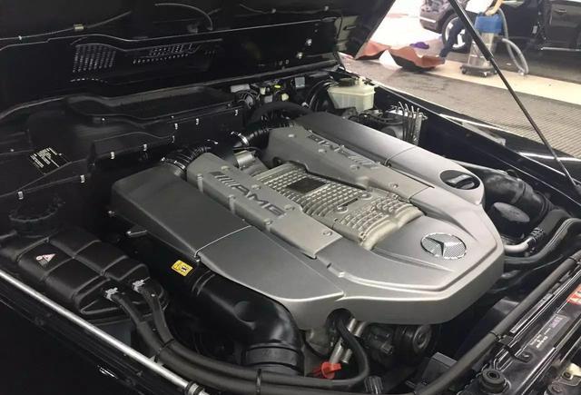 硬汉情怀,尘埃落定,奔驰g55提车作业