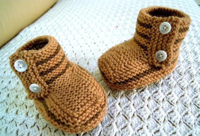 简单实用的宝宝毛线鞋编织,一双鞋只用了一两毛线,带教程