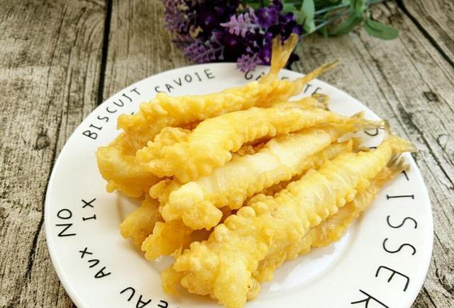 简单又美味的香炸银鱼,竟能吃出家的味道