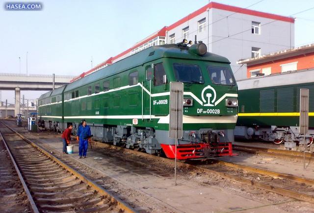 铁路机车小科普df10f型内燃机车