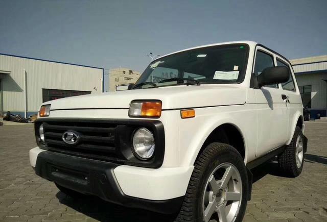 越野神器,拉达手续齐了17款拉达涅瓦 1.