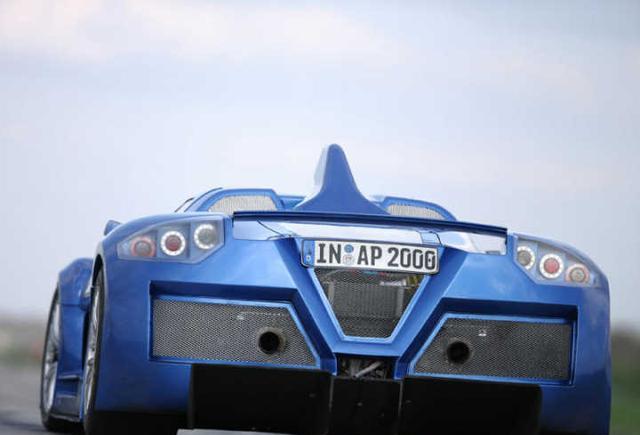 全球跑车介绍——Gumpert Apollo-新浪汽车