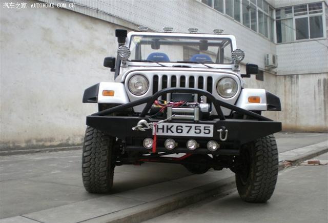 木马人因爱变身牧马人-新浪汽车