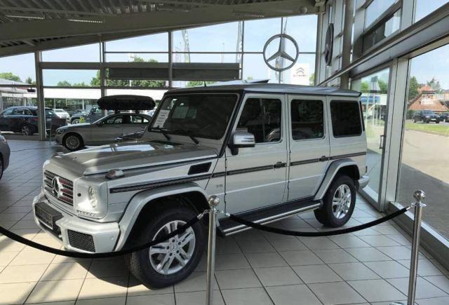 进口车欧版奔驰大g500现车要173万是贵还是优惠?