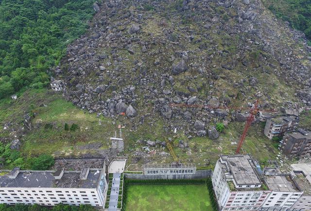汶川地震八周年:航拍北川新老县城