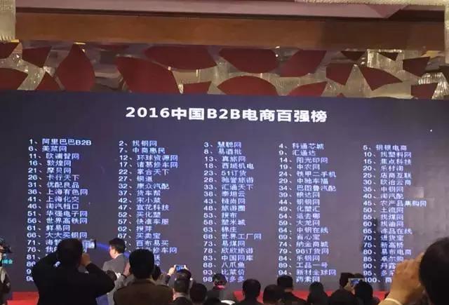 西域入围2016年中国b2b电商百强领跑mro电商